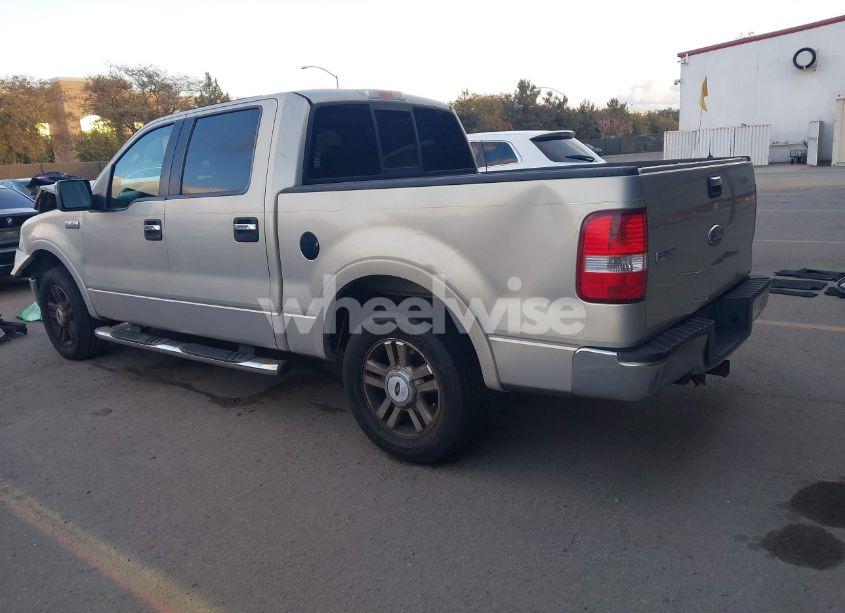 Photo 3 of 2006 Ford F-150 LARIAT/XLT (VIN 1FTPW12586FB18962)