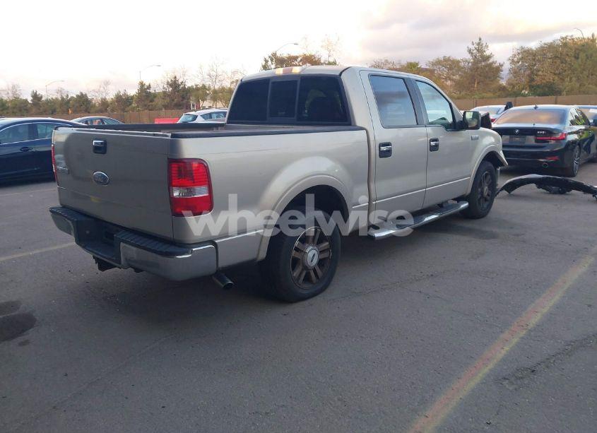Photo 4 of 2006 Ford F-150 LARIAT/XLT (VIN 1FTPW12586FB18962)