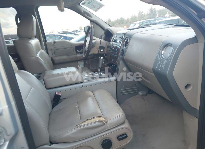 Photo 5 of 2006 Ford F-150 LARIAT/XLT (VIN 1FTPW12586FB18962)