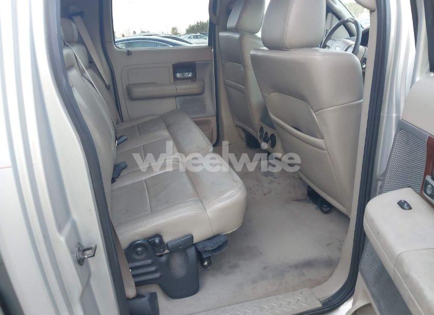 Photo 8 of 2006 Ford F-150 LARIAT/XLT (VIN 1FTPW12586FB18962)