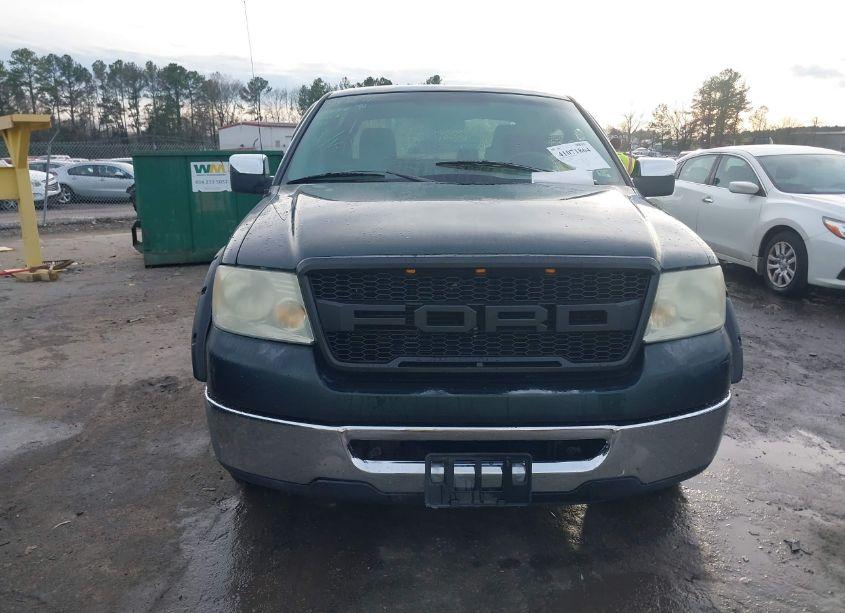 Photo 12 of 2006 Ford F-150 LARIAT/XLT (VIN 1FTPW12586FB23658)