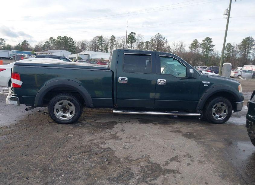 Photo 13 of 2006 Ford F-150 LARIAT/XLT (VIN 1FTPW12586FB23658)