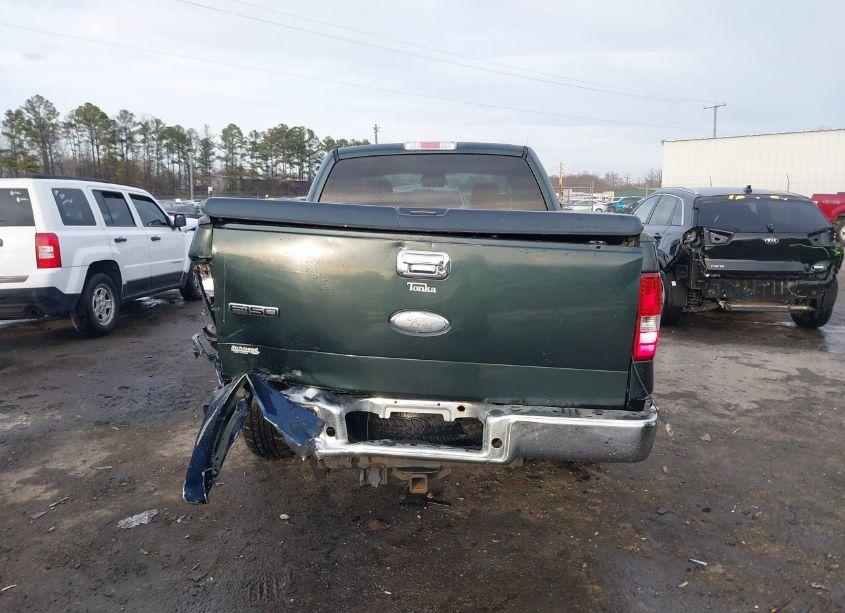 Photo 16 of 2006 Ford F-150 LARIAT/XLT (VIN 1FTPW12586FB23658)