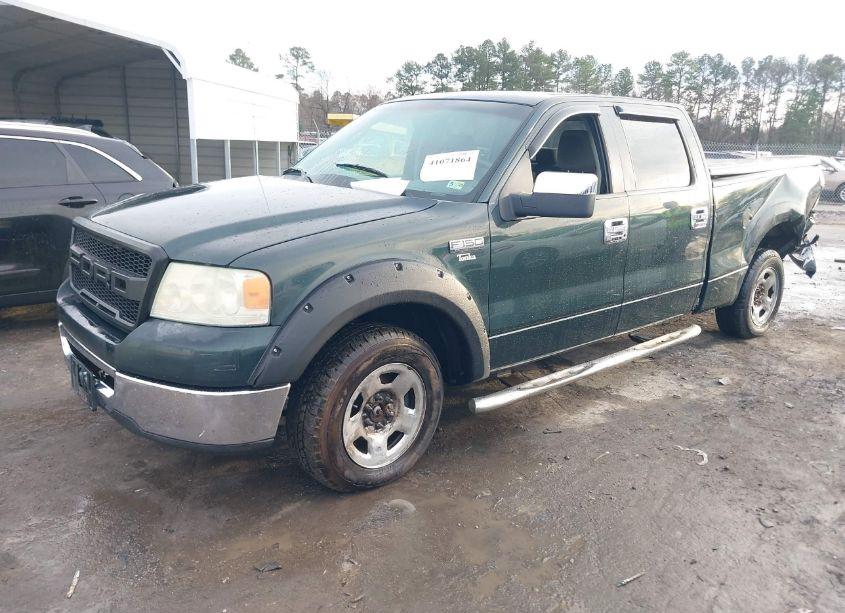 Photo 2 of 2006 Ford F-150 LARIAT/XLT (VIN 1FTPW12586FB23658)