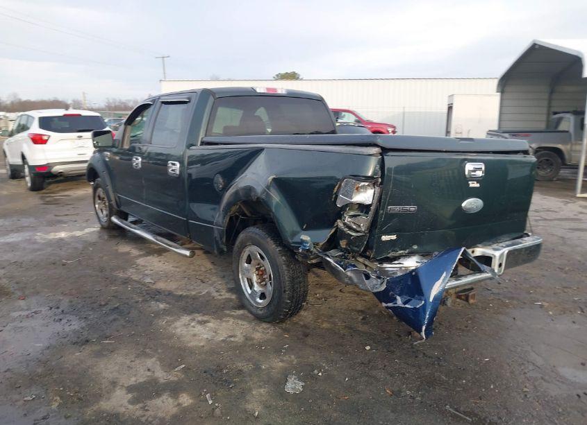 Photo 3 of 2006 Ford F-150 LARIAT/XLT (VIN 1FTPW12586FB23658)