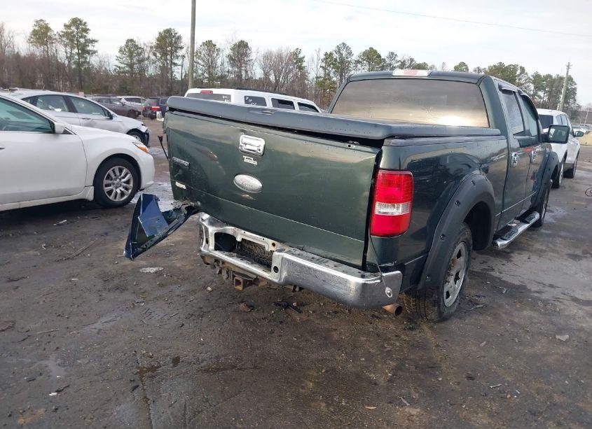 Photo 4 of 2006 Ford F-150 LARIAT/XLT (VIN 1FTPW12586FB23658)