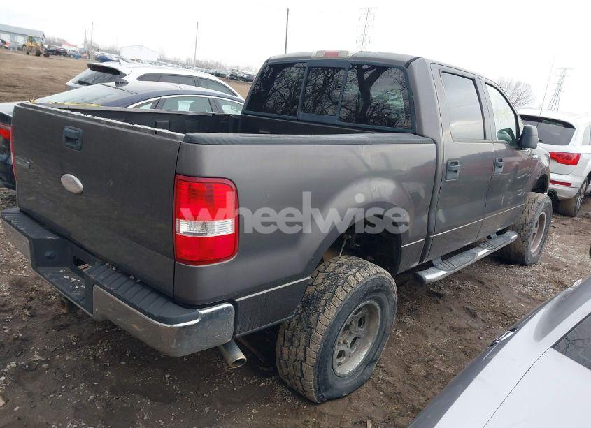 Photo 4 of 2006 Ford F-150 LARIAT/XLT (VIN 1FTPW12586KA82956)