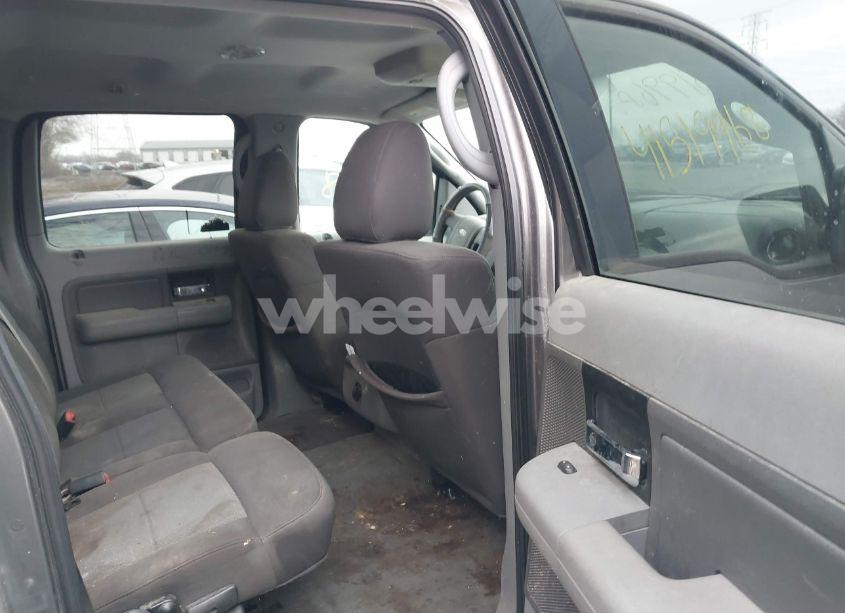 Photo 8 of 2006 Ford F-150 LARIAT/XLT (VIN 1FTPW12586KA82956)