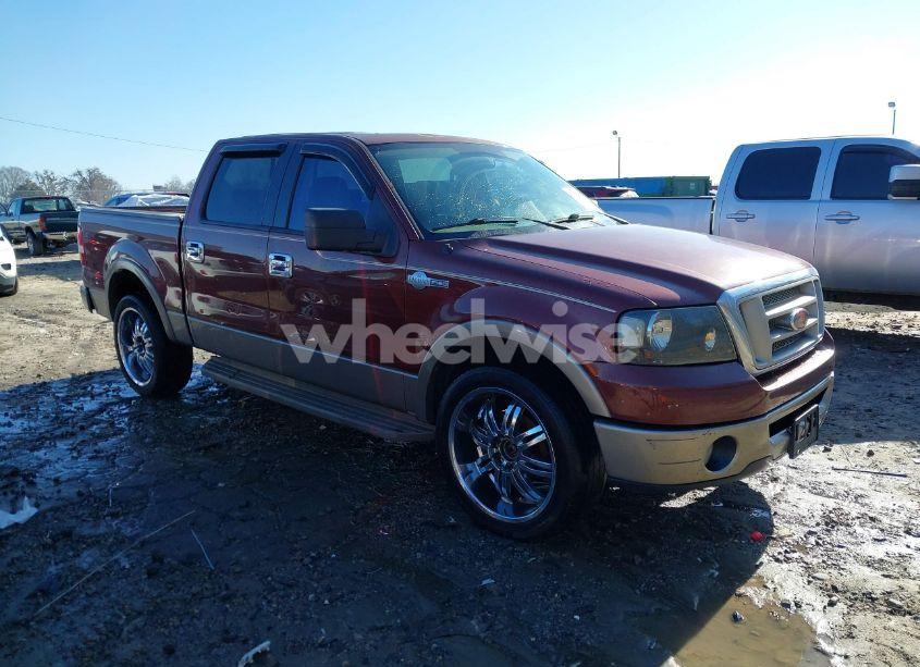 2006 Ford F-150 LARIAT/XLT (VIN 1FTPW12586KB15891) main photo