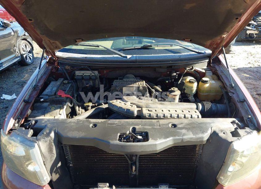 Photo 10 of 2006 Ford F-150 LARIAT/XLT (VIN 1FTPW12586KB15891)