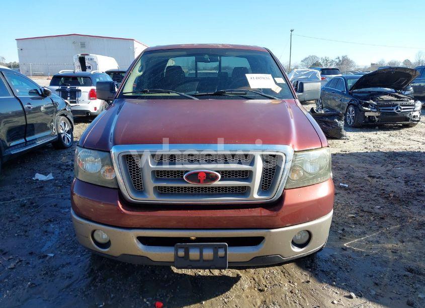 Photo 12 of 2006 Ford F-150 LARIAT/XLT (VIN 1FTPW12586KB15891)