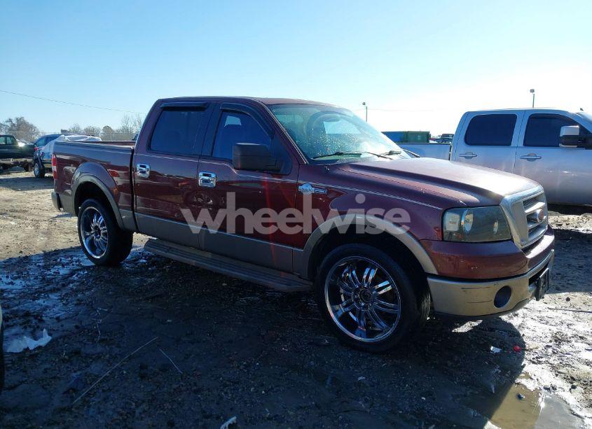 Photo 13 of 2006 Ford F-150 LARIAT/XLT (VIN 1FTPW12586KB15891)