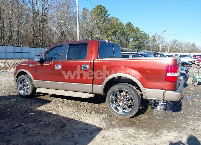 Photo 14 of 2006 Ford F-150 LARIAT/XLT (VIN 1FTPW12586KB15891)