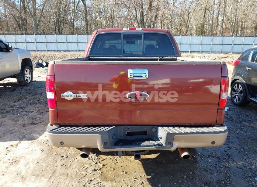 Photo 16 of 2006 Ford F-150 LARIAT/XLT (VIN 1FTPW12586KB15891)