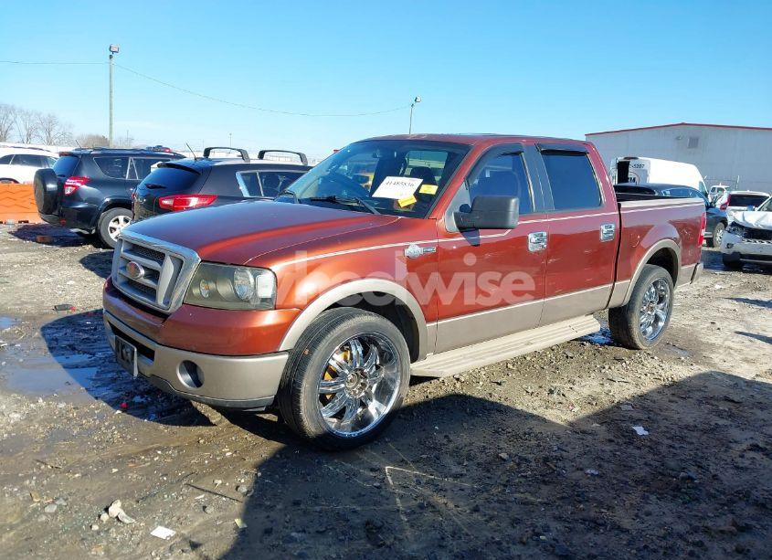 Photo 2 of 2006 Ford F-150 LARIAT/XLT (VIN 1FTPW12586KB15891)
