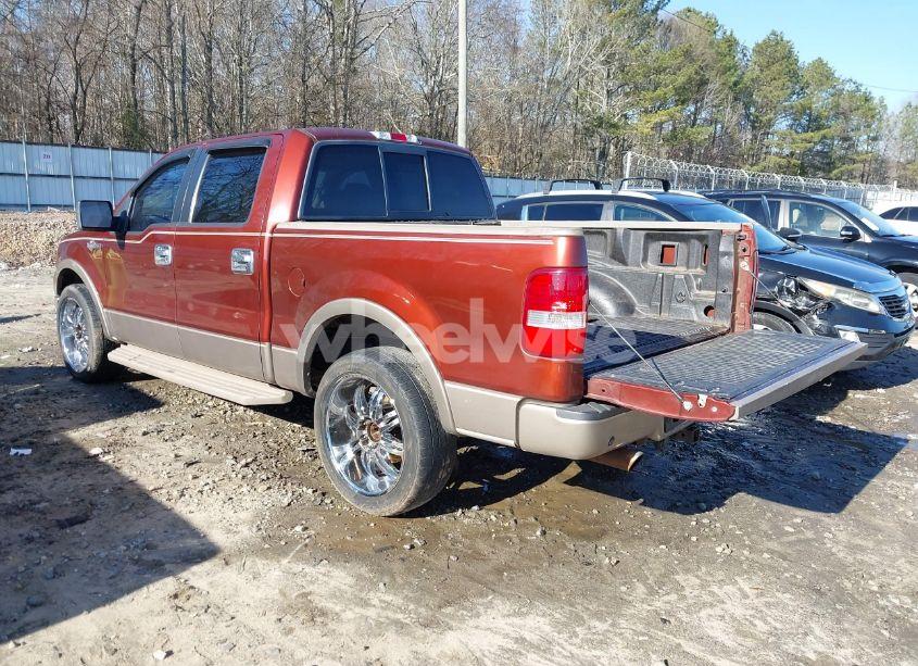 Photo 3 of 2006 Ford F-150 LARIAT/XLT (VIN 1FTPW12586KB15891)