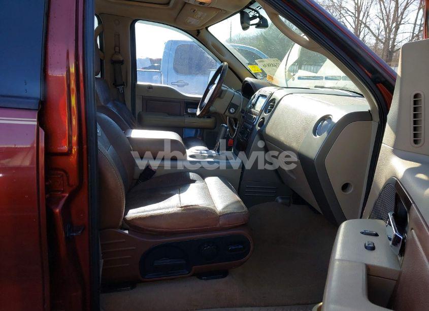 Photo 5 of 2006 Ford F-150 LARIAT/XLT (VIN 1FTPW12586KB15891)