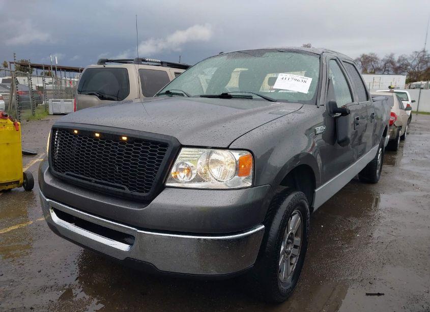 Photo 2 of 2008 Ford F-150 60TH ANNIVERSARY/FX2/KING RANCH/LARIAT/LIMITED/XLT (VIN 1FTPW12588FB57604)