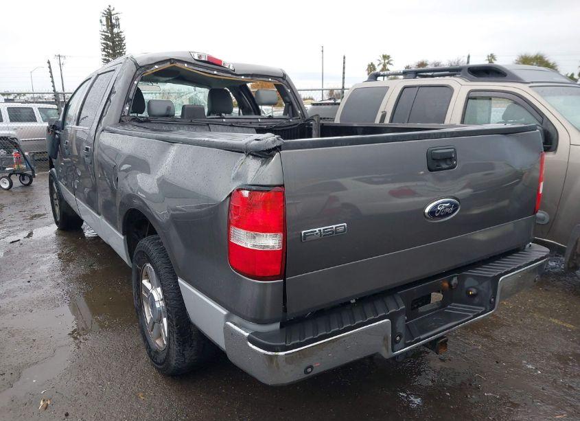 Photo 3 of 2008 Ford F-150 60TH ANNIVERSARY/FX2/KING RANCH/LARIAT/LIMITED/XLT (VIN 1FTPW12588FB57604)