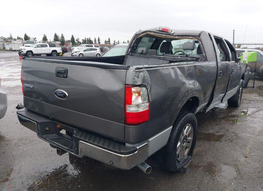 Photo 4 of 2008 Ford F-150 60TH ANNIVERSARY/FX2/KING RANCH/LARIAT/LIMITED/XLT (VIN 1FTPW12588FB57604)