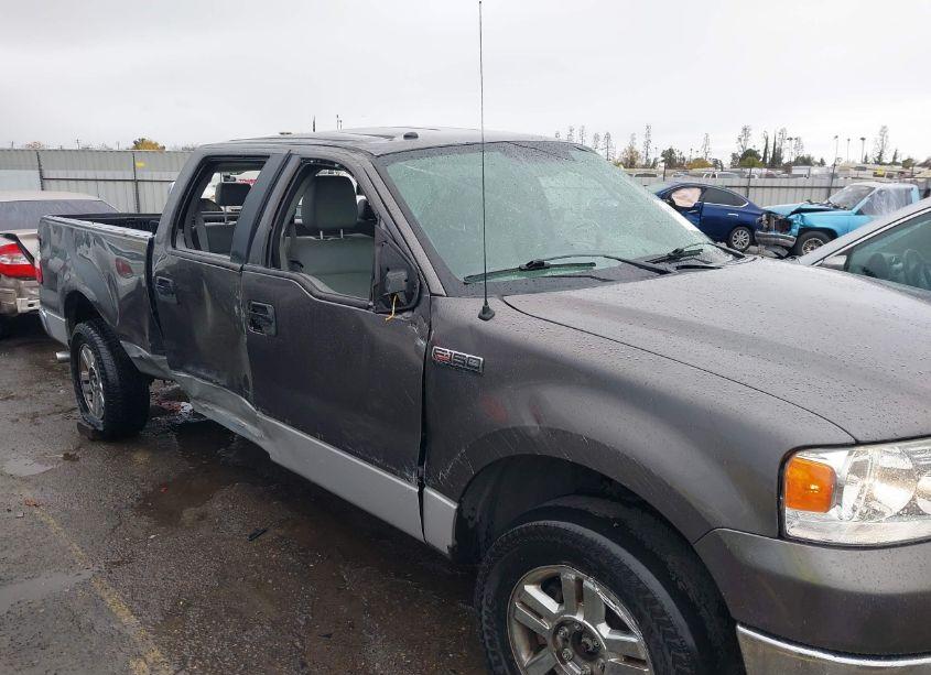 Photo 6 of 2008 Ford F-150 60TH ANNIVERSARY/FX2/KING RANCH/LARIAT/LIMITED/XLT (VIN 1FTPW12588FB57604)