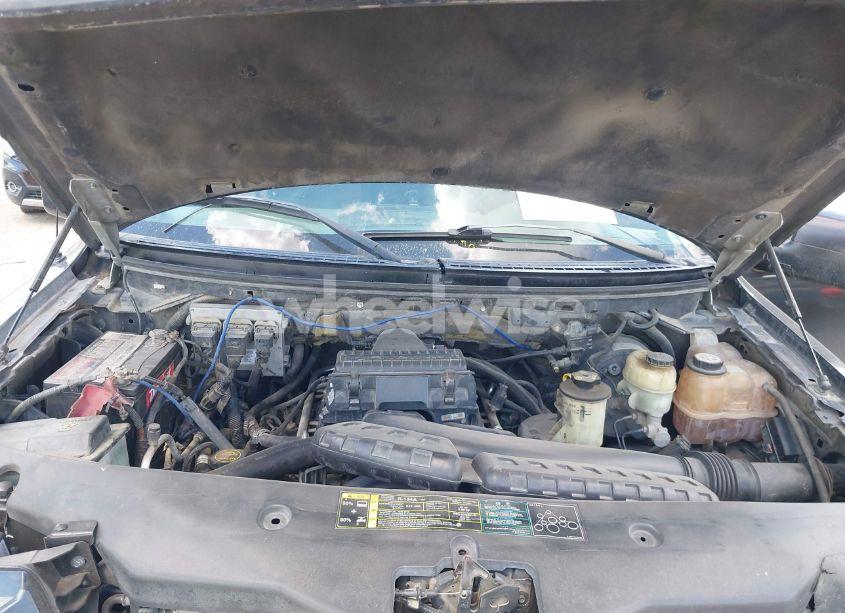 Photo 10 of 2004 Ford F-150 LARIAT/XLT (VIN 1FTPW12594KC37849)