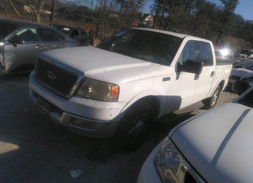 Photo 2 of 2004 Ford F-150 LARIAT/XLT (VIN 1FTPW12594KC99610)