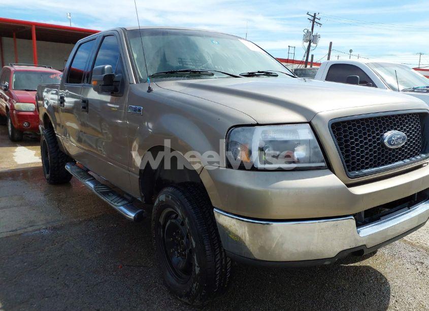 2005 Ford F-150 LARIAT/XLT (VIN 1FTPW12595FA06198) main photo