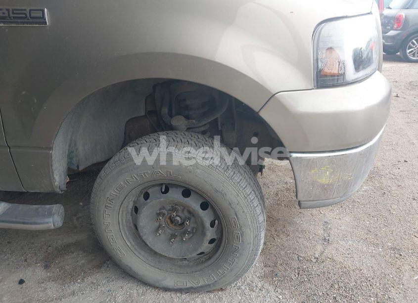 Photo 11 of 2005 Ford F-150 LARIAT/XLT (VIN 1FTPW12595FA06198)