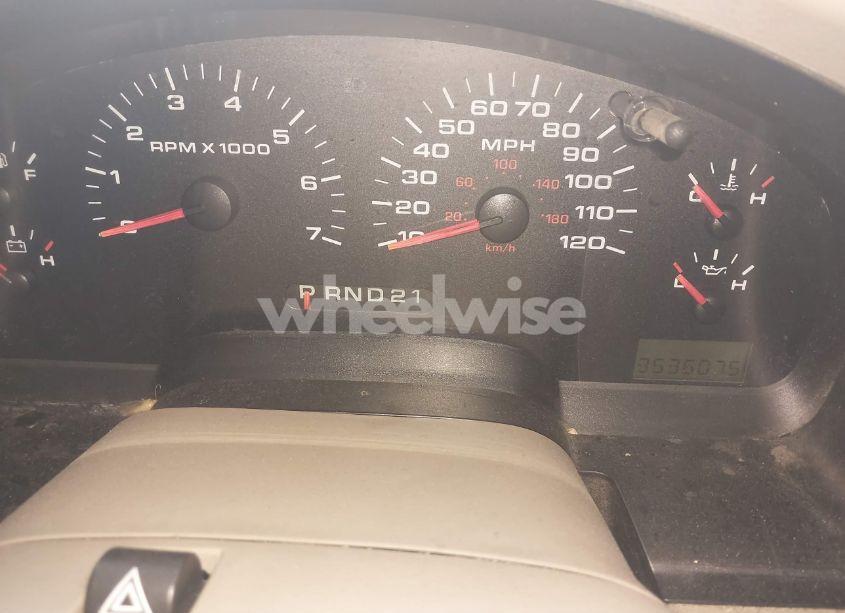 Photo 7 of 2005 Ford F-150 LARIAT/XLT (VIN 1FTPW12595FA06198)