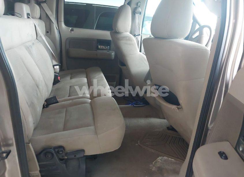 Photo 8 of 2005 Ford F-150 LARIAT/XLT (VIN 1FTPW12595FA06198)