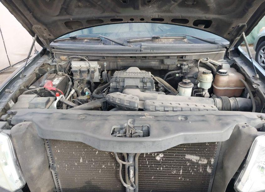 Photo 10 of 2005 Ford F-150 LARIAT/XLT (VIN 1FTPW12595FA31277)