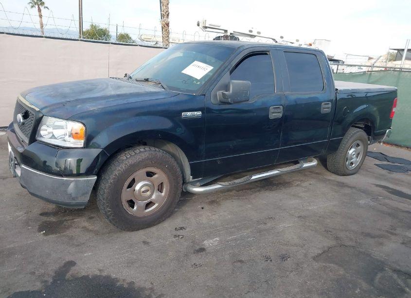 Photo 12 of 2005 Ford F-150 LARIAT/XLT (VIN 1FTPW12595FA31277)