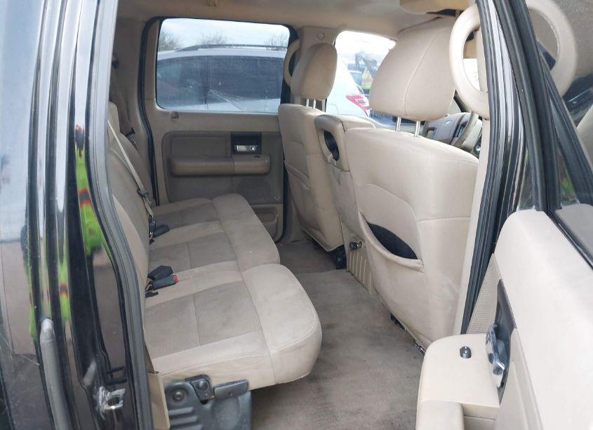 Photo 8 of 2005 Ford F-150 LARIAT/XLT (VIN 1FTPW12595FA31277)