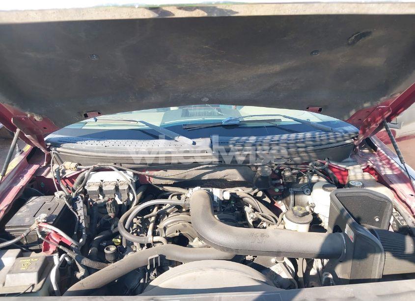 Photo 10 of 2005 Ford F-150 LARIAT/XLT (VIN 1FTPW12595FB43853)