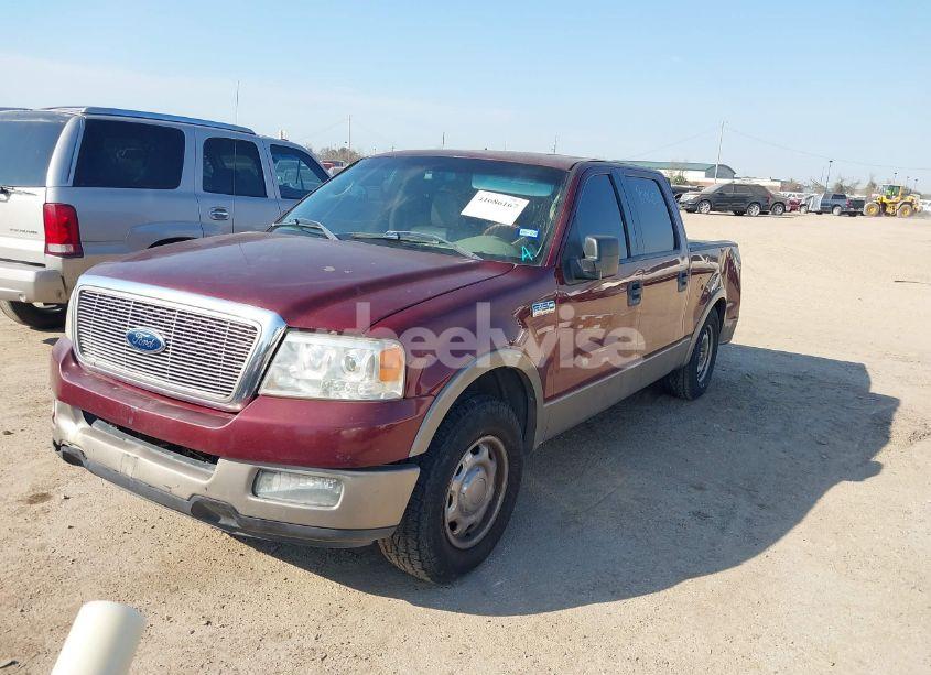 Photo 2 of 2005 Ford F-150 LARIAT/XLT (VIN 1FTPW12595FB43853)