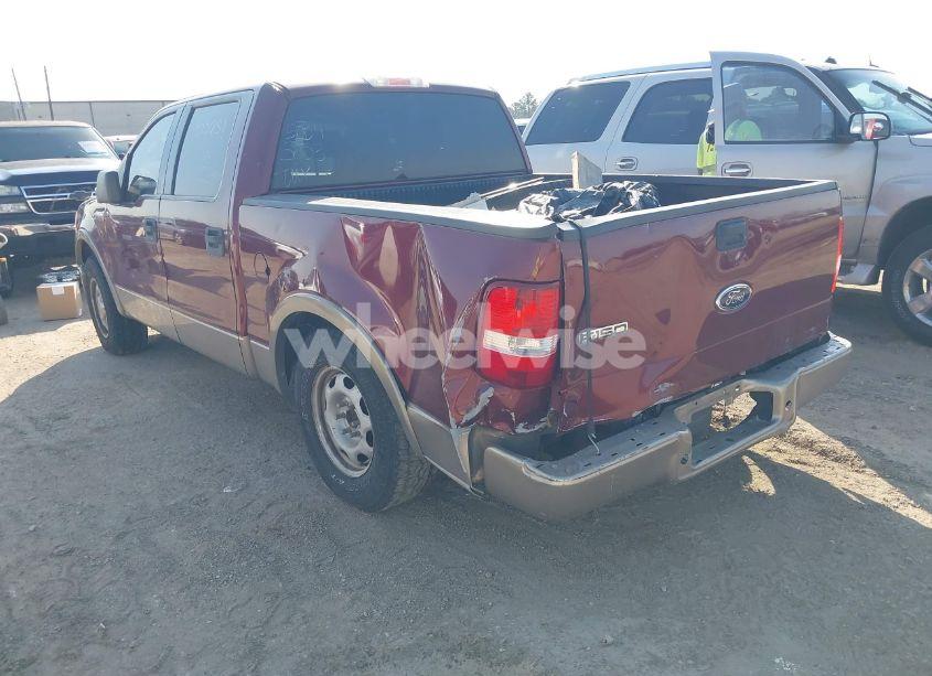 Photo 3 of 2005 Ford F-150 LARIAT/XLT (VIN 1FTPW12595FB43853)