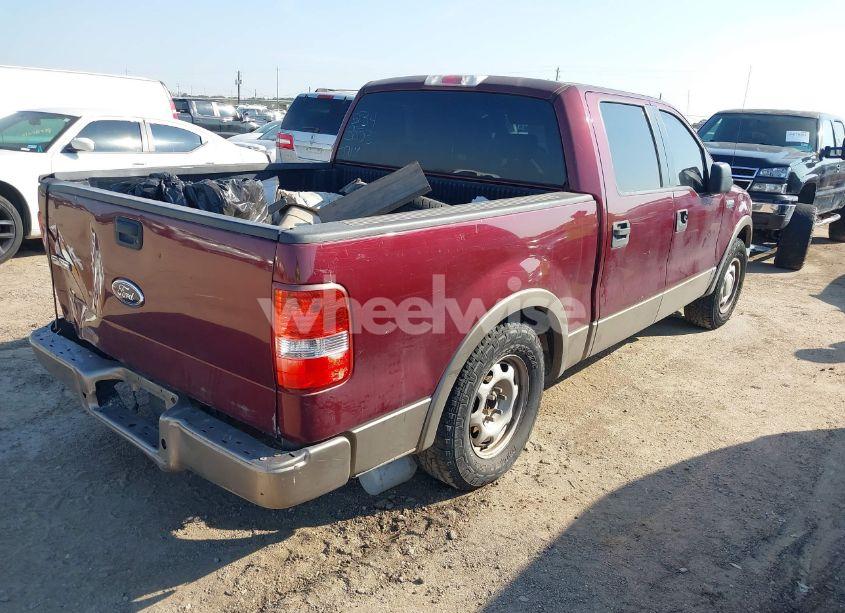 Photo 4 of 2005 Ford F-150 LARIAT/XLT (VIN 1FTPW12595FB43853)