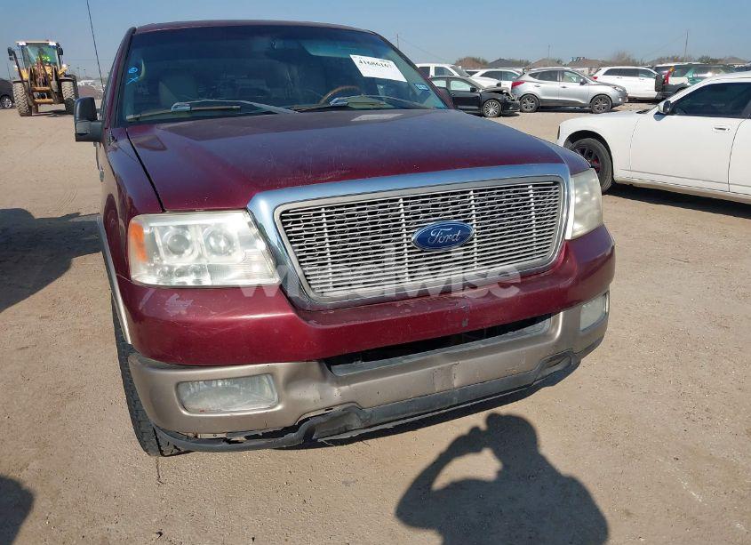 Photo 6 of 2005 Ford F-150 LARIAT/XLT (VIN 1FTPW12595FB43853)