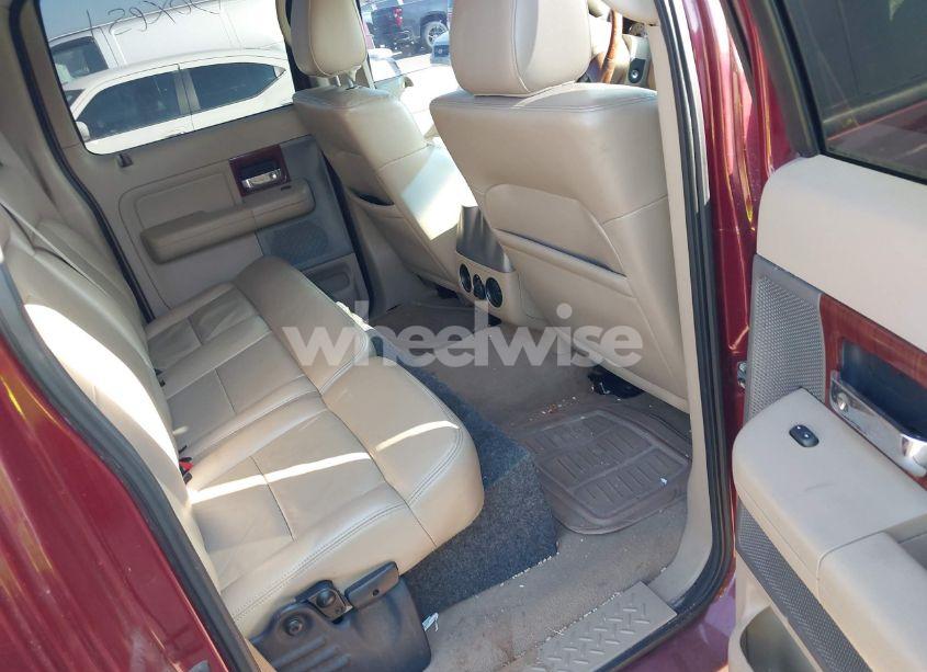 Photo 8 of 2005 Ford F-150 LARIAT/XLT (VIN 1FTPW12595FB43853)