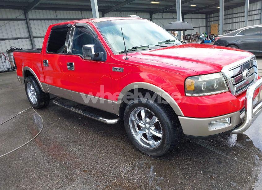 2005 Ford F-150 LARIAT/XLT (VIN 1FTPW12595KD34244) main photo