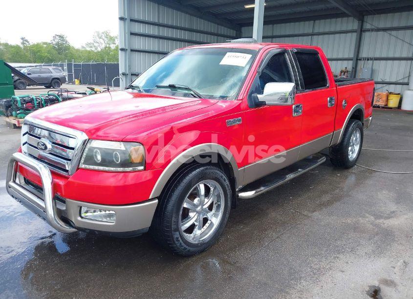 Photo 2 of 2005 Ford F-150 LARIAT/XLT (VIN 1FTPW12595KD34244)