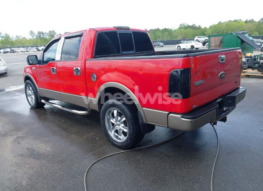 Photo 3 of 2005 Ford F-150 LARIAT/XLT (VIN 1FTPW12595KD34244)