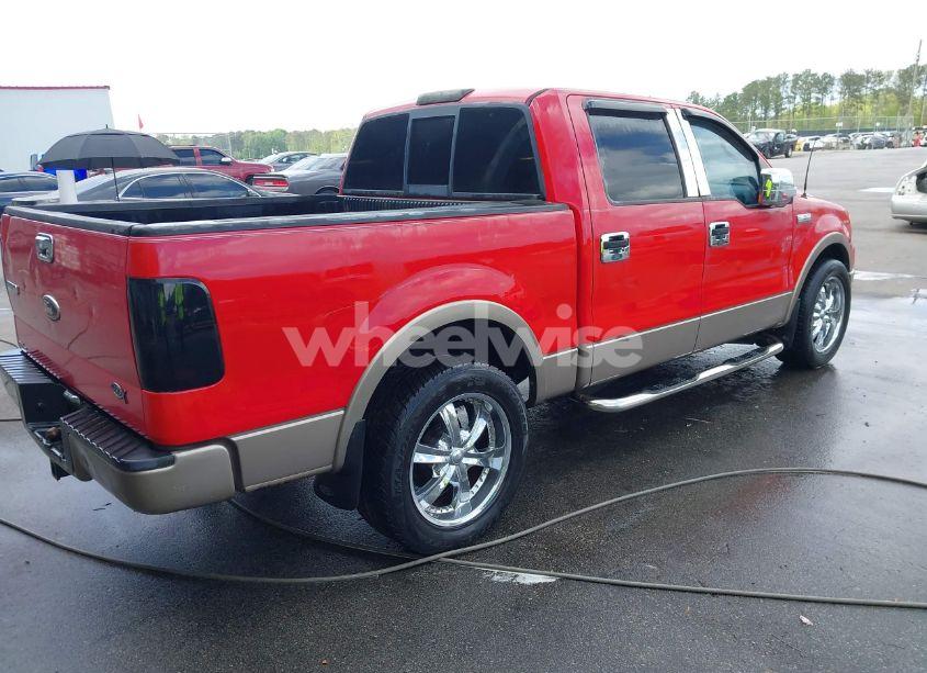 Photo 4 of 2005 Ford F-150 LARIAT/XLT (VIN 1FTPW12595KD34244)