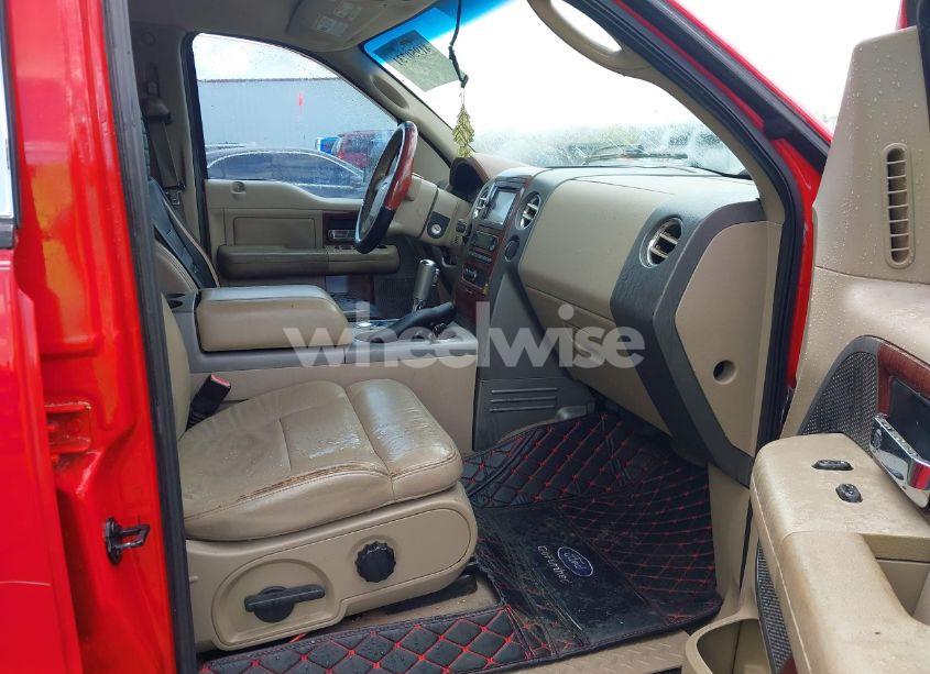 Photo 5 of 2005 Ford F-150 LARIAT/XLT (VIN 1FTPW12595KD34244)