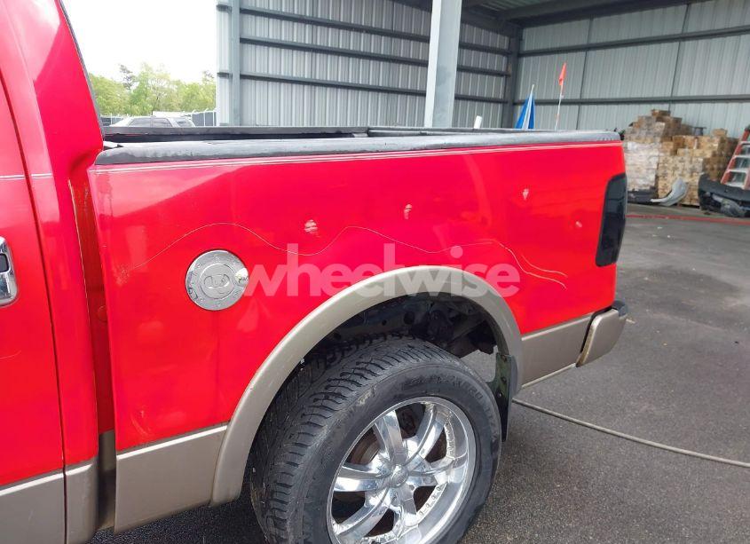 Photo 6 of 2005 Ford F-150 LARIAT/XLT (VIN 1FTPW12595KD34244)