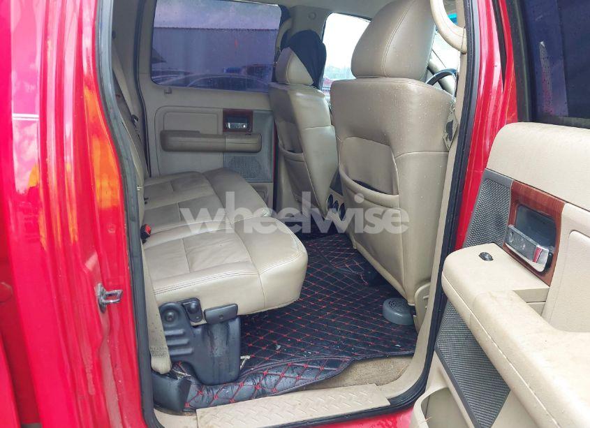 Photo 8 of 2005 Ford F-150 LARIAT/XLT (VIN 1FTPW12595KD34244)