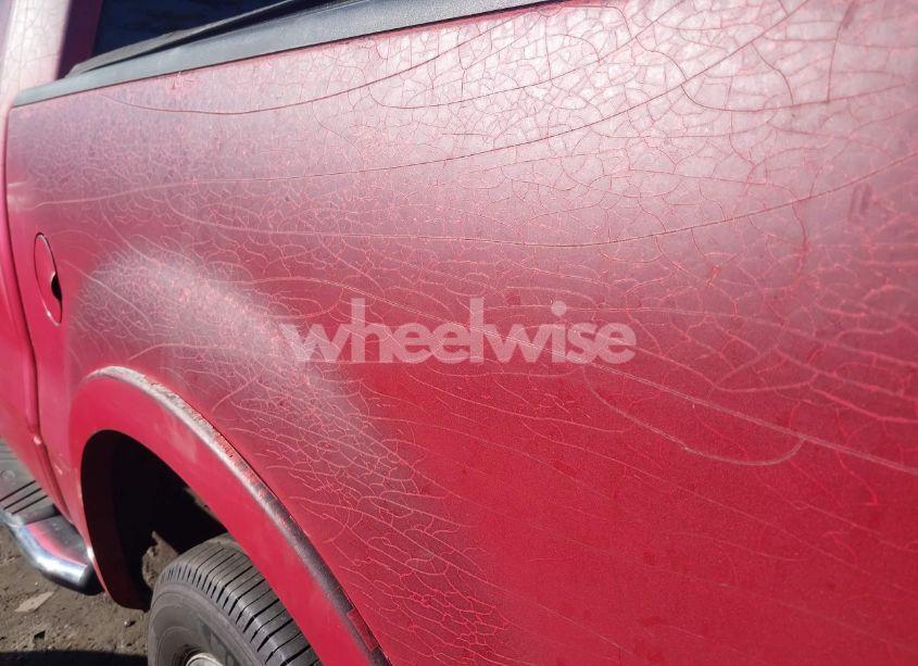 Photo 12 of 2005 Ford F-150 LARIAT/XLT (VIN 1FTPW12595KE68770)