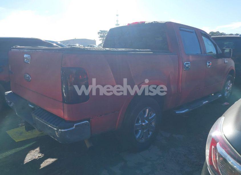 Photo 4 of 2005 Ford F-150 LARIAT/XLT (VIN 1FTPW12595KE68770)