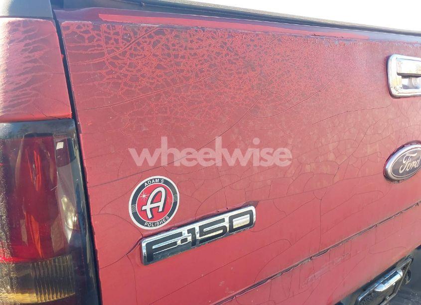 Photo 6 of 2005 Ford F-150 LARIAT/XLT (VIN 1FTPW12595KE68770)